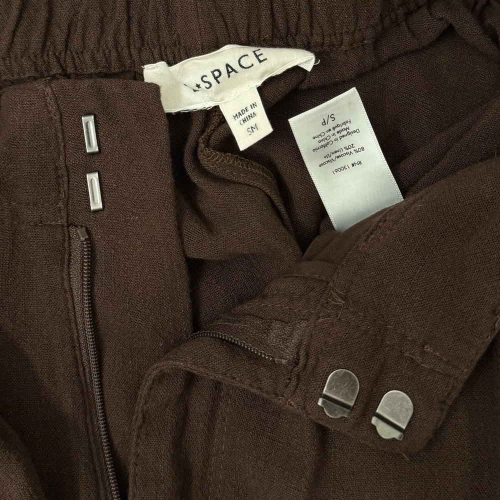 LSPACE Rhodes Linen Pant - Picture 5 of 5